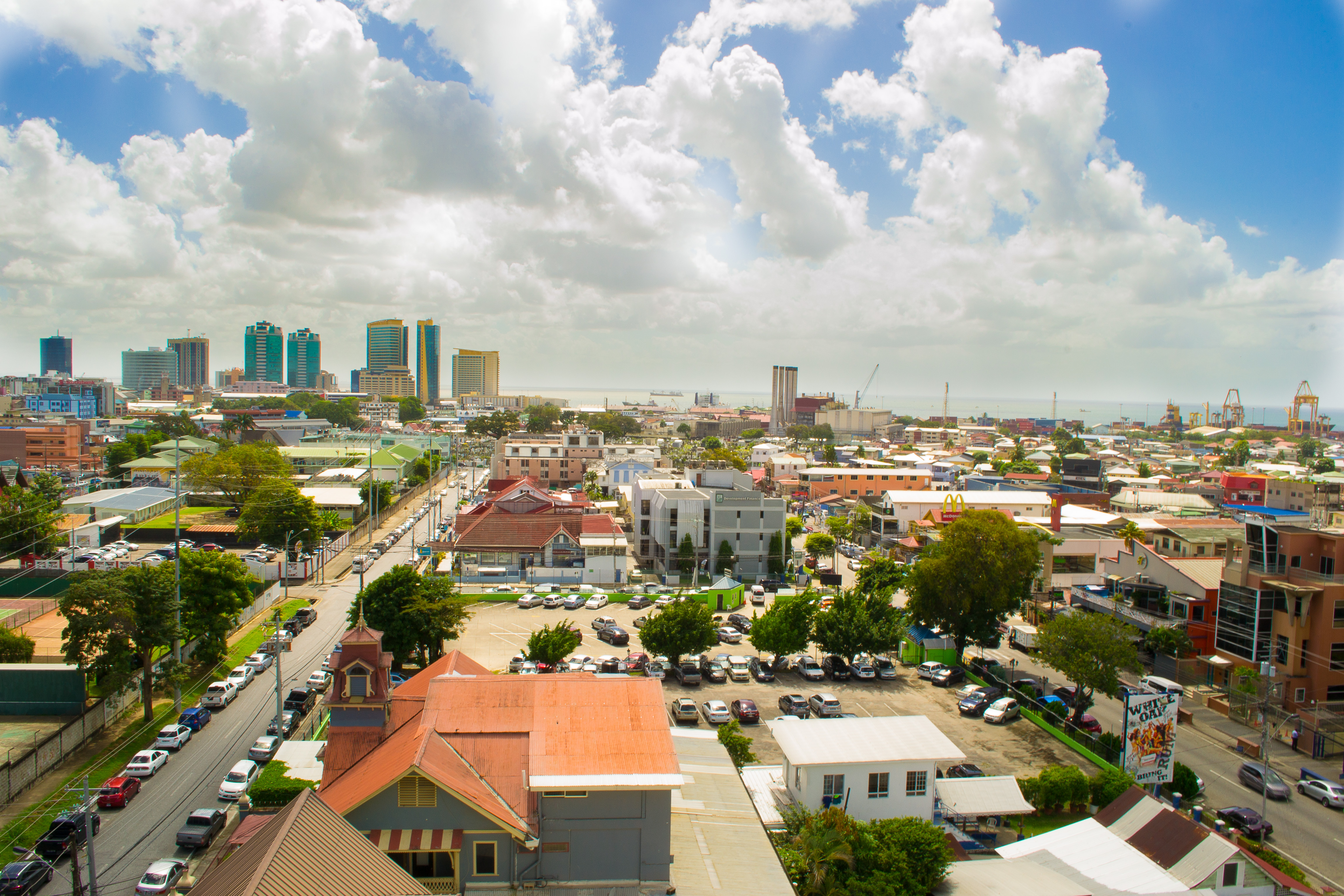 PORT OF SPAIN